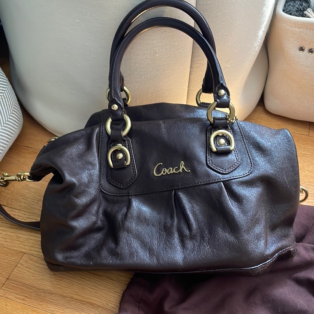 Coach Satchel Handbag